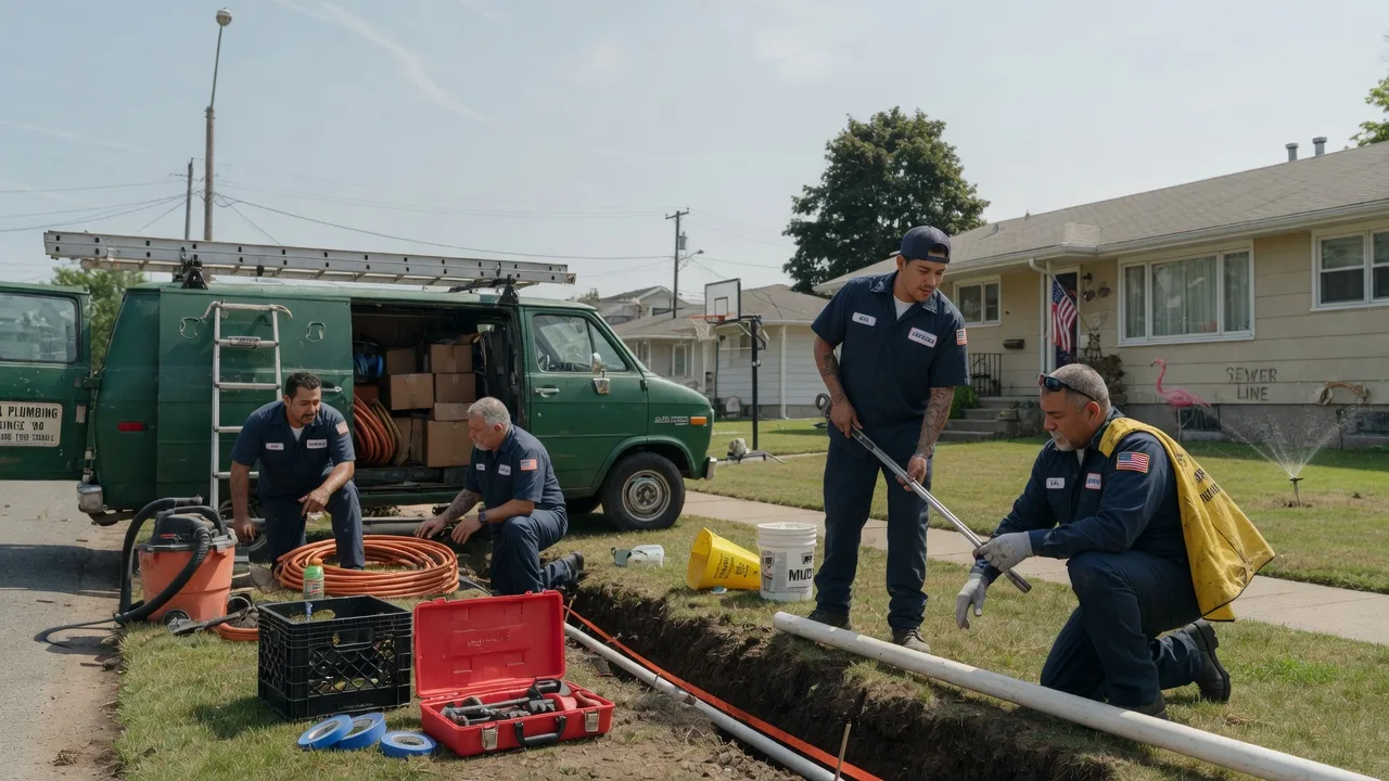 Gas Line Installation in Merrill, WI near me
